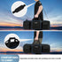 YOREPEK Tripod Carrying Case Bag - 30.5" Large Photo Studio Equipment Case with 2 Protective Padding for Light Stand,