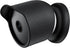 Google Nest Cam Case Cover, Outdoor/Indoor Waterproof & Dustproof Silicone Protective Skin for Google Nest Cam (Black)