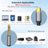 USB C to 1/4 inch Audio Cable - 6.6FT Type C to 6.35mm TRS Stereo Cable for Amplifier, Speaker, Mixing Console