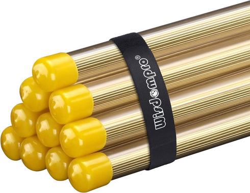 Extra Large 4 Pack Hook and Loop Strap - 2 x 48 Inches Reusable Fastening Cable Tie Down Straps