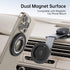 SYNCWIRE Upgraded Magnetic Phone Ring Holder for MagSafe, Finger Grip Stand Kickstand Compatible with iPhone 15 Pro Max