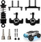 1:18 Scale RC Car RC Truck Accessories with Shock Absorber, Front and