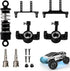 1:18 Scale RC Car RC Truck Accessories with Shock Absorber, Front and