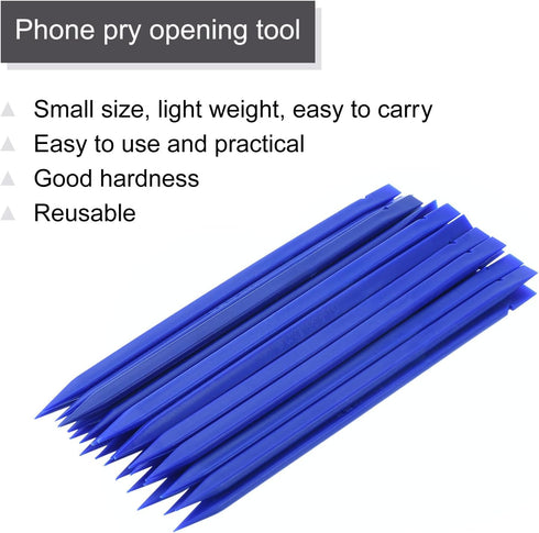 MECCANIXITY Phone Pry Opening Tools - Plastic Stick Spudger 146mm for PC Tablet Laptop Repair Tool Kit