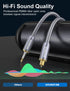 3.5mm (3feet/1M) Toslink to Mini Toslink Cable Optical Audio Cable for Soundbar.Attention:Cannot Convert Analog Signals