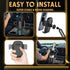 2 1 360Rotation Phone Holders for Your Car, in Universal Cup Holder Expander Adjustable Base with Phone Mount, Long Arm