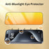 Privacy Screen Protector for iPhone 14 Pro and 15, Anti Spy Tempered Glass Full Coverage with Installation Frame