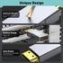 HDMI to DisplayPort Adapter, 4K 60Hz, 1080p 120Hz, HDMI Male to DP Female Converter for GPU, Laptop, PS5, Xbox - 1 Pack