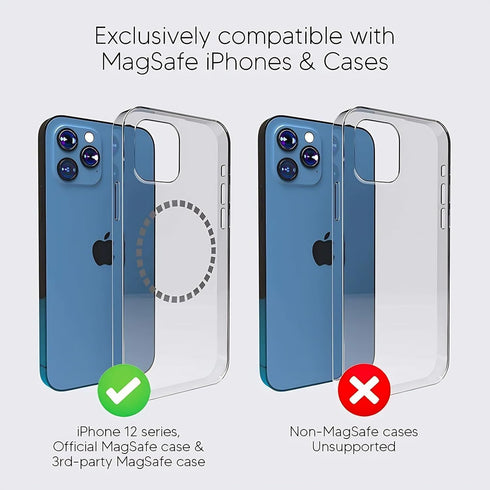 Phone Holder, Magnetic Flexible Long Arm Phone Mount for Desk, Bed, Bedside Table, Overhead Cell Phone Clip Bracket