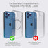 Phone Holder, Magnetic Flexible Long Arm Phone Mount for Desk, Bed, Bedside Table, Overhead Cell Phone Clip Bracket
