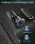 USB C Car Charger 65W, OKRAY 3-Pack 4-Port Fast Charging QC/PD/PPS Type C Car Phone Charger, Compatible for iPhone 15