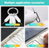 KornaDoz 16 Set, Piece SIM Card Removal Tool Stainless Steel Ejector Pins & Keys, Universal SIM Tray Eject & SD Card