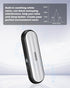 20-Hour Under Pillow Bluetooth Speaker for Sleep: Private Bone Conduction Portable Speaker with White Noise - Battery