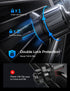 LISEN for MagSafe Car Mount Charger, 20 Strong Magnets, Hands Free 15W Wireless Charger for iPhone 15