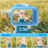 Kids Instant Print Camera, 3.5 Inch Digital Camera for Kids, Birthday Gift for Ages 3-12