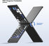 XVX WK60 Mini Folding Keyboard, Portable Bluetooth Pocket-Sized Wireless Travel Keyboard for iPad, iPhone, Tablet,