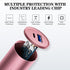 BONAI Portable 5000mAh Power Bank, Ultra-Compact External Battery for iPhone 14 13 12 11 & Samsung