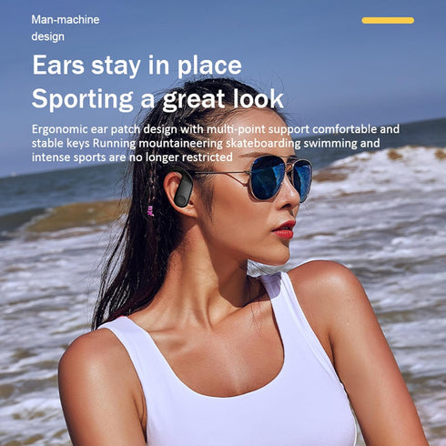Wireless Earbuds, Bluetooth Headphones Stereo Bass Sound, 72H Playtime LED Display Ear Buds, IPX7 Waterproof Earphones