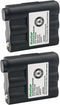 Kastar 2-Pack Replacement Battery for Midland BATT5R, AVP7, FRS-005, GXT-300, GXT-325, GXT-550, GXT-555, GXT-700