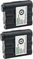 Kastar 2-Pack Replacement Battery for Midland BATT5R, AVP7, FRS-005, GXT-300, GXT-325, GXT-550, GXT-555, GXT-700