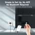 XEME 4K Wireless HDMI Display Dongle Adapter, Wireless Transmitter, Streaming Media Video/Audio/File HDMI Extender from