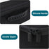 Canboc Hard Carrying Case for Blue Tees Golf Player+ GPS Speaker, Black, with Mesh Pocket for Charging Cable