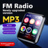 Laugwey MP3 Player,2inch MP4 Portable HiFi Music Touch Screen Media Player Built in Camera,Speaker, Video