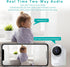 TUGARD Camera,2.4G 355View 100vertical,Motion Vision,2-Way Talk,Cloud/SD,6 Indoor Security WiFi Cameras for Home