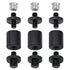 12 Pcs 1/4" 3/8" Camera Screws Adapter, Tripod Screw Adapter Converter for DSLR Camera Tripod Mount, Shoulder Rig,