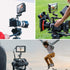 ULANZI Magic Arm with Double Ballhead 1/4" Screw, Compatible with Universal Monitor Mount for Camera Accessories