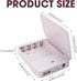 4AA Operated Battery Powered Phone Charger Holder Portable USB Charging Stand with 4 Battery Slots