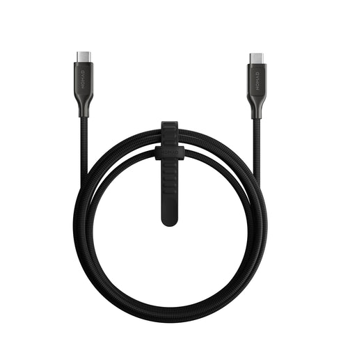 NOMAD USB-C Cable Carbide V3, 1.5M USB-C Built with Kevlar, USB Type