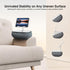 elitehood 4-15.6'' Adjustable iPad Pillow Stand for Lap, Soft Cushion Lap Beanbag Tablet Pillow Stand, Tablet Holder