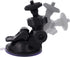 CH01A 1/4" 1/8" Thread Suction Mount Tripod Holder - Fits Sony/Ricoh/HP/GoPro/Oculus, Dash Cam Mount Holder