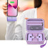 Carrying Case for 2PCS iWALK Portable Charger Power Bank, Compatible with Various Small Charging Battery Packs - Purple