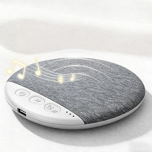 Generic Sleep Pillow Speaker, Bluetooth Pillow Speaker with White Noise Timer Wireless Sleep Aid with Stereo Bass