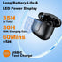 Wireless Earbuds Bluetooth 5.4, IP7 Waterproof in Ear Buds with 6 Mic ENC Noise Cancelling, 35H Playtime, Deep Bass