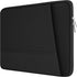 TEDNETGO 15.6 inch Laptop Sleeve, Portable Computer Case with Pockets for MacBook, HP, Dell, Asus (Black)