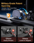 VANMASS 2026 17 16 15 Phone Holders for Your Car Ultimate Military-Grade Car Phone Holder MountPatent & Safety