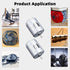Generic Motor,10Pcs 3V-12V 280 HaoDuoQian DC Micro Motor Round Shaft Electric Motor for DIY Airplane RC Boat Toys