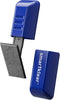 SmartKlear Smart Phone Screen Cleaner, Compatible with iPhones, Androids, Carbon Microfiber Tech, Injected Blue
