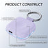 Portable Travel Charger for Apple Watch Series 8,Wireless iWatch Charger 1200mAh Power Bank with Charging Cable, Purse Keychain Smart Watch Charger for Apple Watch Series 9/8/7/6/SE/5/4/3/2/1/UItra