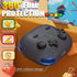 Soft Silicone Case for Samsung Galaxy Buds 3 & Galaxy Buds 3 Pro with 3D Decompression Button, Cleaning Kit - Dark Gray