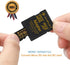 Amplim 32GB (1X MicroSDXC Card with Adapter Black)
