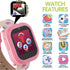 PlayZoom Kids Smartwatch with Bluetooth Speaker Set, Fun and Educational Smart Watch for Boys and Girls, Perfect Travel