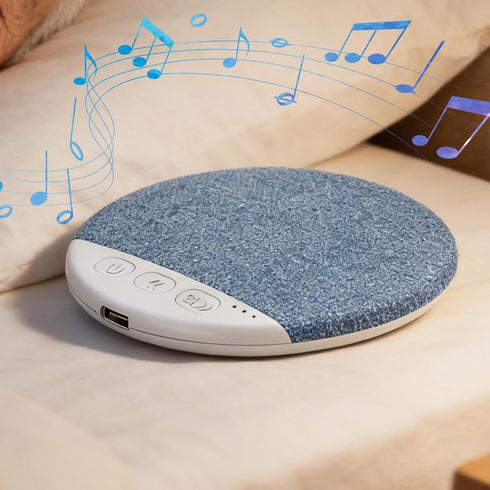 Generic Sleep Speaker | Professional Rechargeable Wireless White Noise - Sound Machine for Sleeping Adults | for Indoor