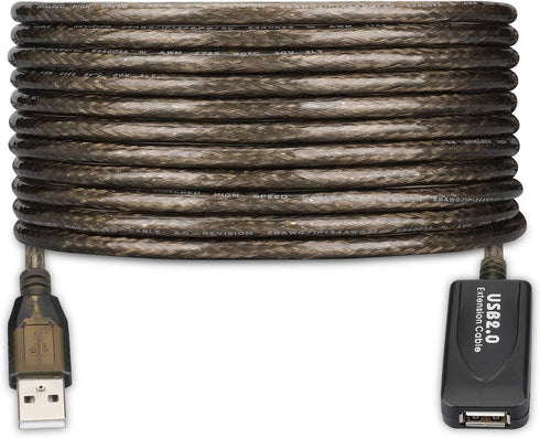 LDKCOK USB 2.0 Type A Male to A Female Active Repeater Extension Cable