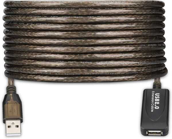 LDKCOK USB 2.0 Type A Male to A Female Active Repeater Extension Cable