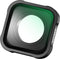 NEEWER 15X Macro Lens Compatible with GoPro Hero 13, 12, 11, 10, 9, 8, 7, 6 Black Action Camera, Close Up Filter, Anti