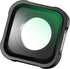 NEEWER 15X Macro Lens Compatible with GoPro Hero 13, 12, 11, 10, 9, 8, 7, 6 Black Action Camera, Close Up Filter, Anti